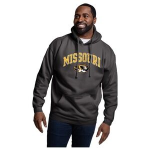 Missouri Tigers League Collegiate Wear Essentials 2.0 Fleece Pullover Hoodie - L